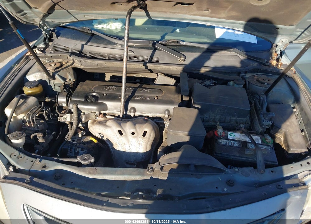 2007 TOYOTA CAMRY LE VIN: 4T1BE46K77U511097