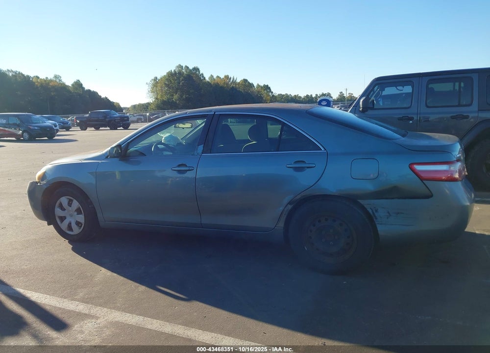 2007 TOYOTA CAMRY LE VIN: 4T1BE46K77U511097