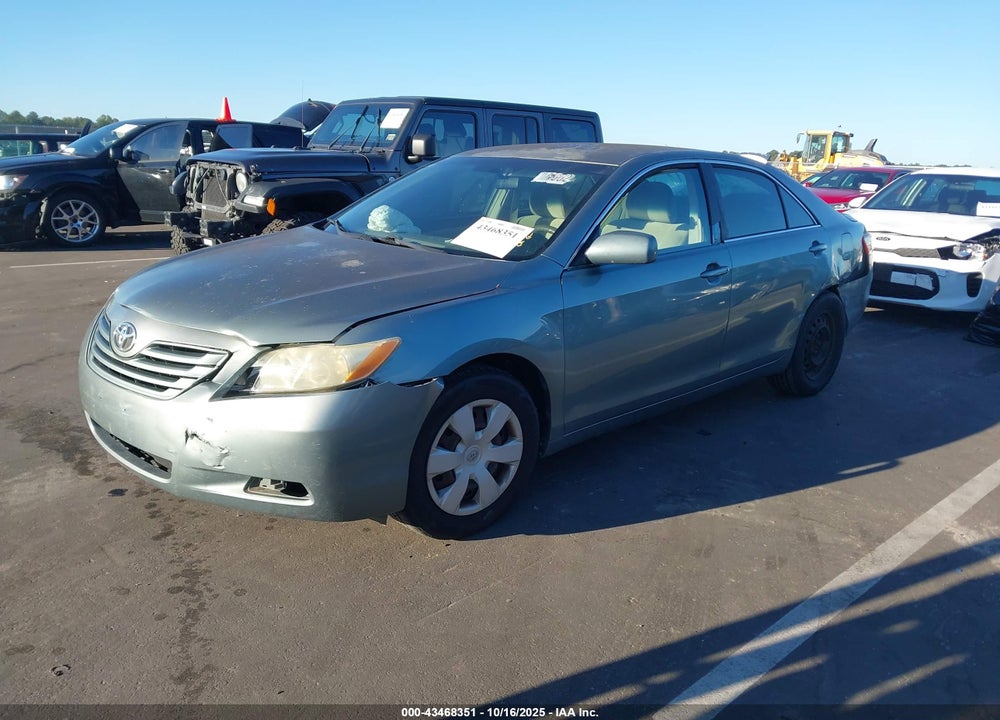 2007 TOYOTA CAMRY LE VIN: 4T1BE46K77U511097
