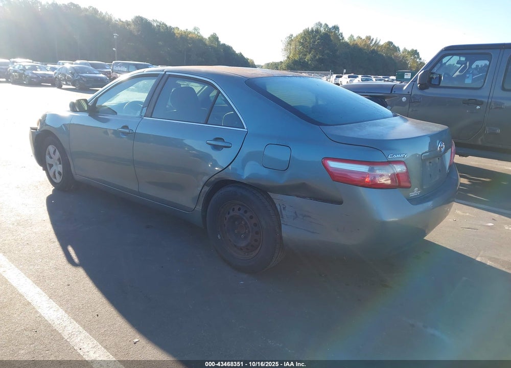 2007 TOYOTA CAMRY LE VIN: 4T1BE46K77U511097