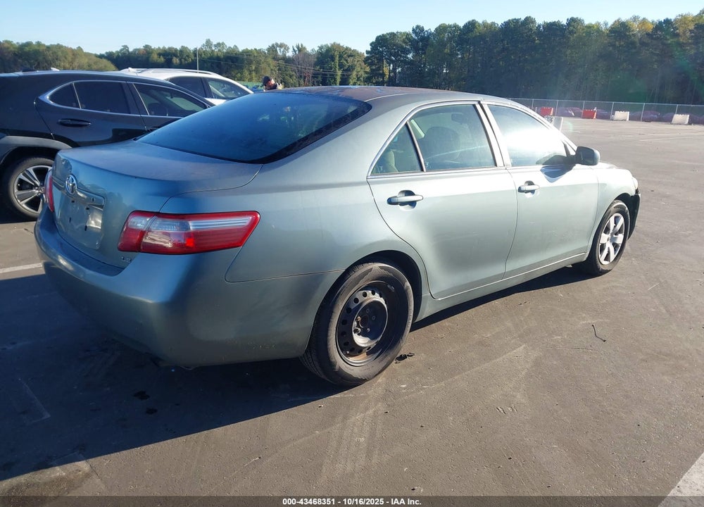 2007 TOYOTA CAMRY LE VIN: 4T1BE46K77U511097
