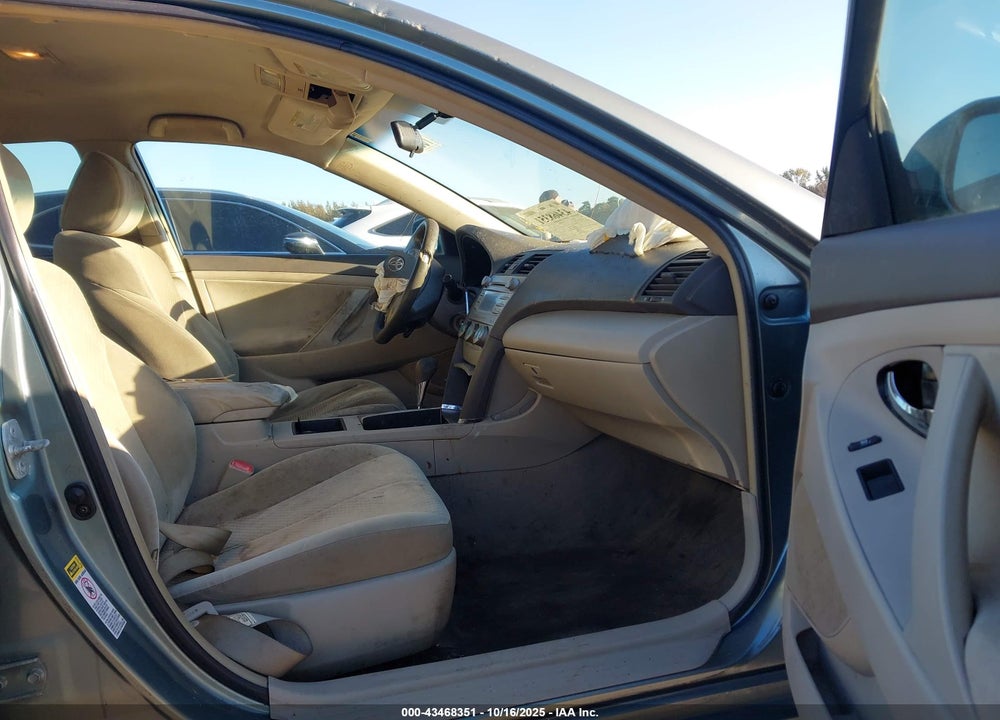 2007 TOYOTA CAMRY LE VIN: 4T1BE46K77U511097