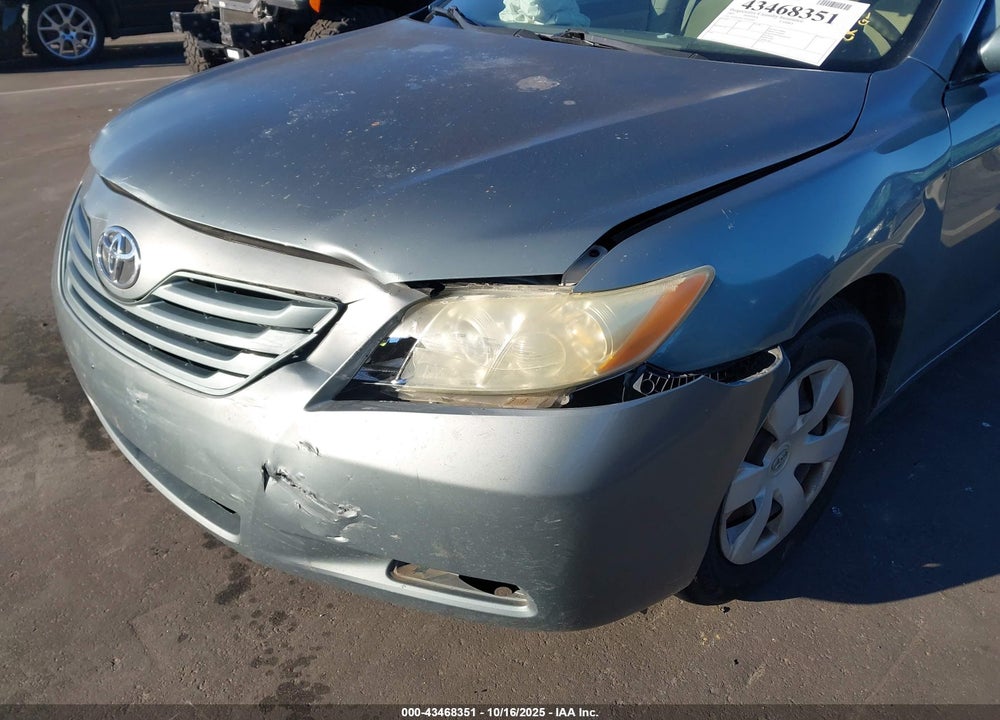 2007 TOYOTA CAMRY LE VIN: 4T1BE46K77U511097