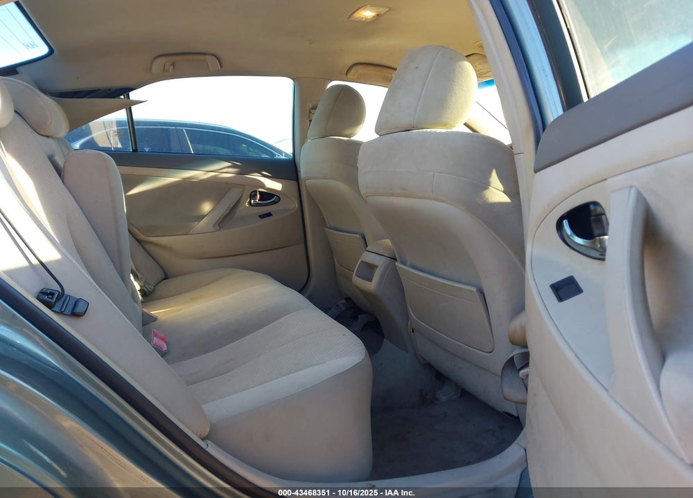 2007 TOYOTA CAMRY LE VIN: 4T1BE46K77U511097