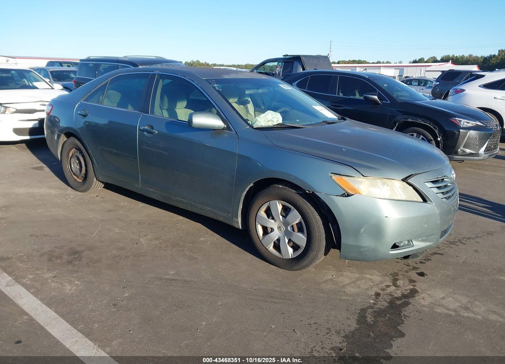 2007 TOYOTA CAMRY LE VIN: 4T1BE46K77U511097