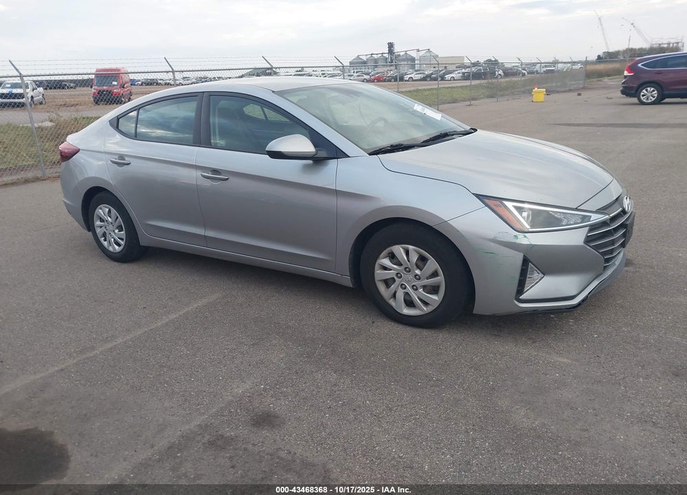 2020 HYUNDAI ELANTRA SE VIN: 5NPD74LF0LH565344
