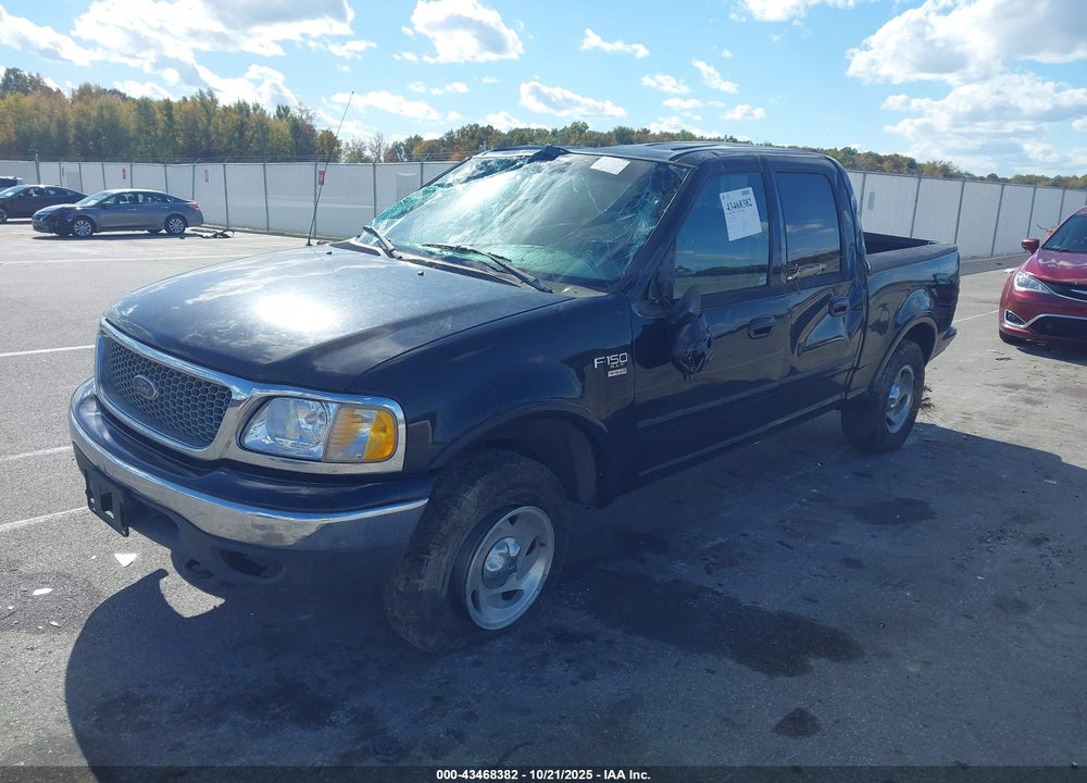 2001 FORD F-150 KING RANCH EDITION/LARIAT/XLT VIN: 1FTRW08L21KB85033
