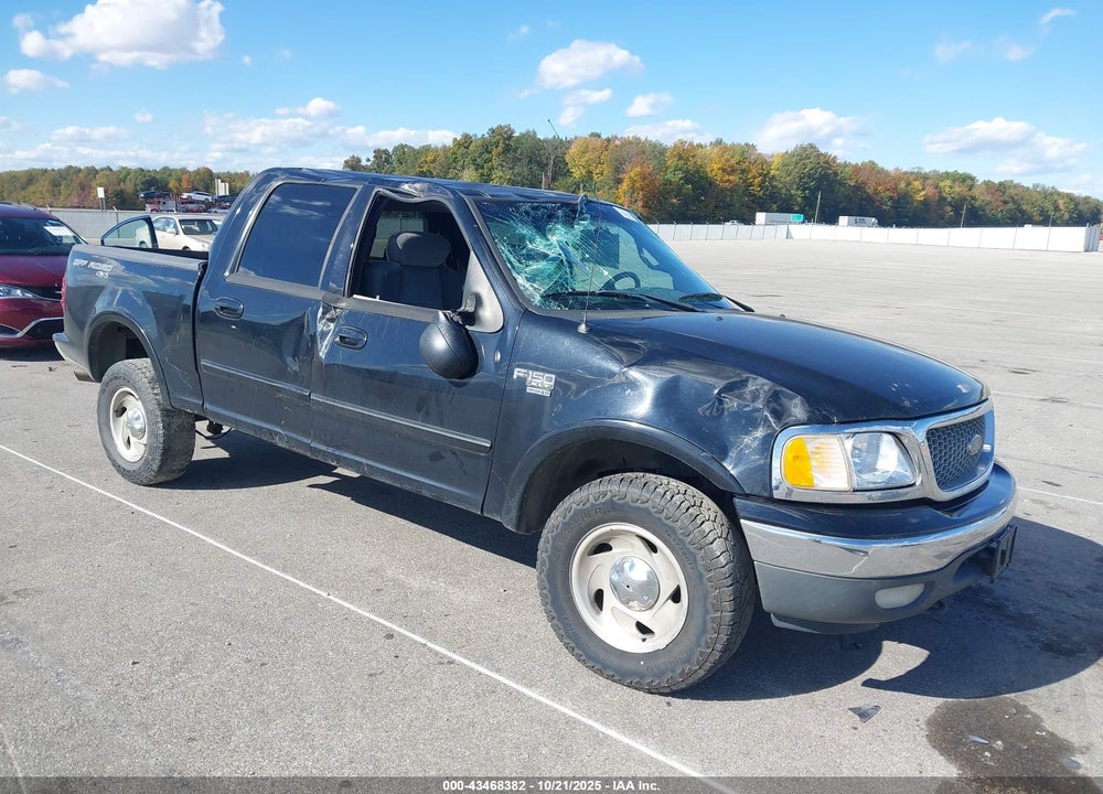 2001 FORD F-150 KING RANCH EDITION/LARIAT/XLT VIN: 1FTRW08L21KB85033
