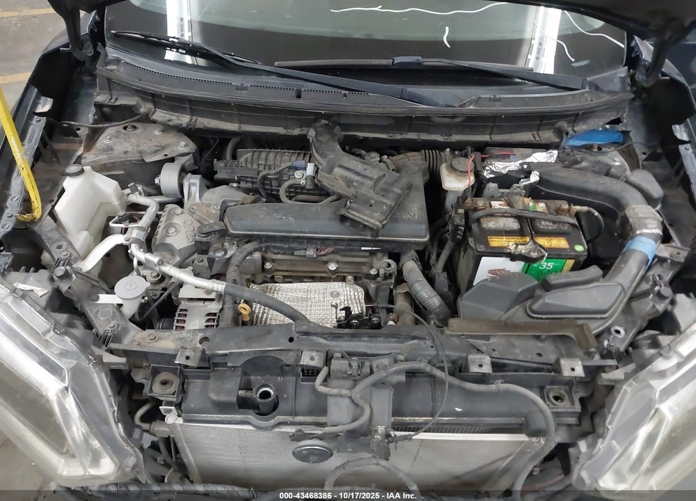 2015 NISSAN ROGUE VIN: 5N1AT2ML1FC829545