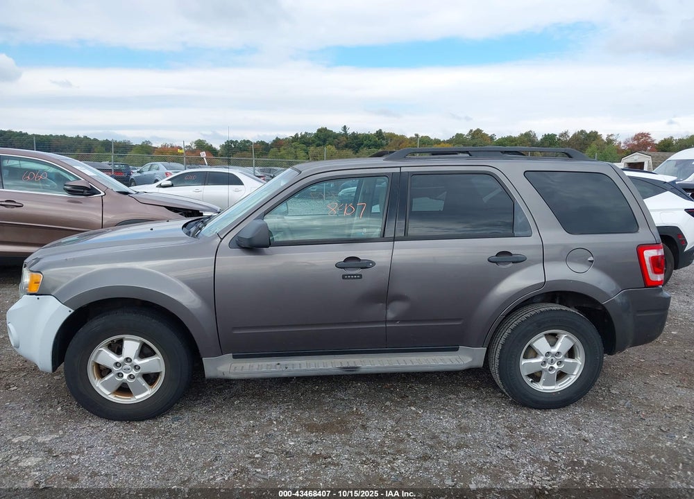 2010 FORD ESCAPE XLT VIN: 1FMCU0D70AKB56629