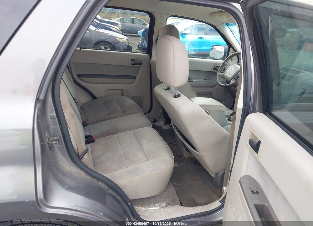 2010 FORD ESCAPE XLT VIN: 1FMCU0D70AKB56629