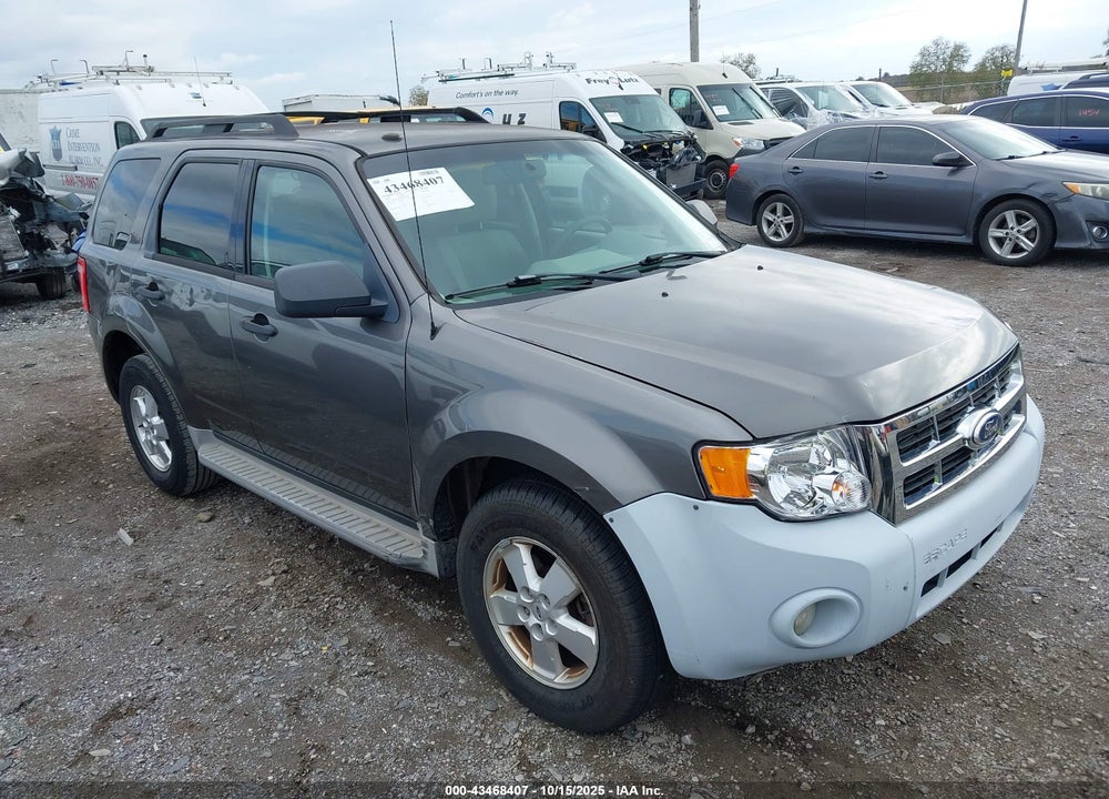 2010 FORD ESCAPE XLT VIN: 1FMCU0D70AKB56629
