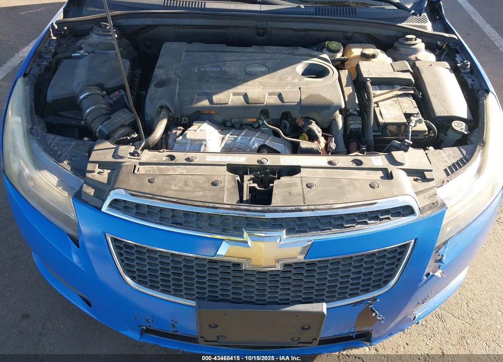 2014 CHEVROLET CRUZE DIESEL VIN: 1G1P75SZ6E7224108