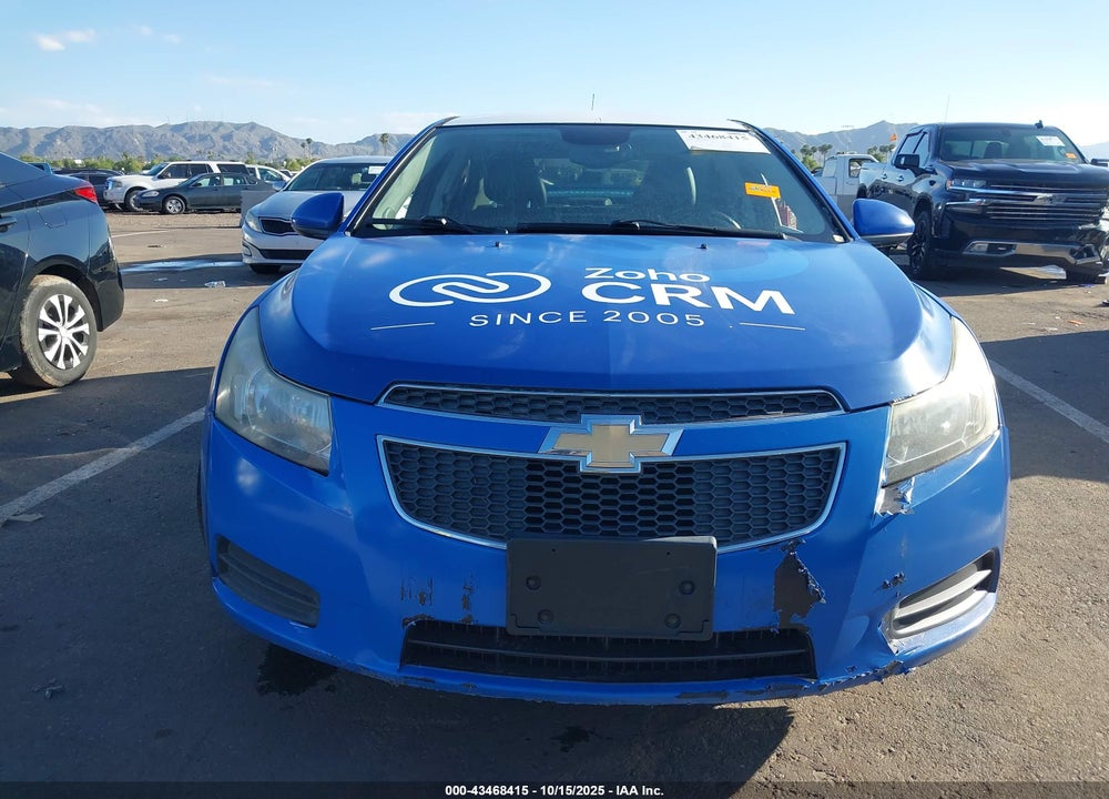 2014 CHEVROLET CRUZE DIESEL VIN: 1G1P75SZ6E7224108