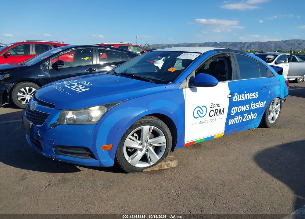 2014 CHEVROLET CRUZE DIESEL VIN: 1G1P75SZ6E7224108