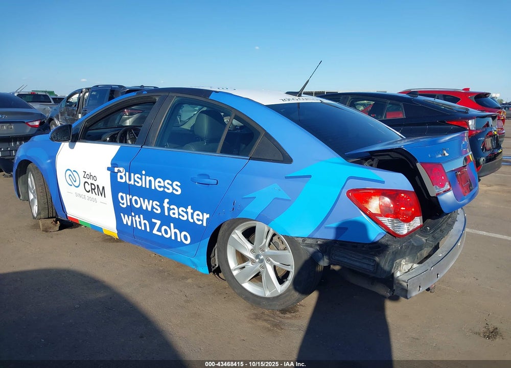 2014 CHEVROLET CRUZE DIESEL VIN: 1G1P75SZ6E7224108