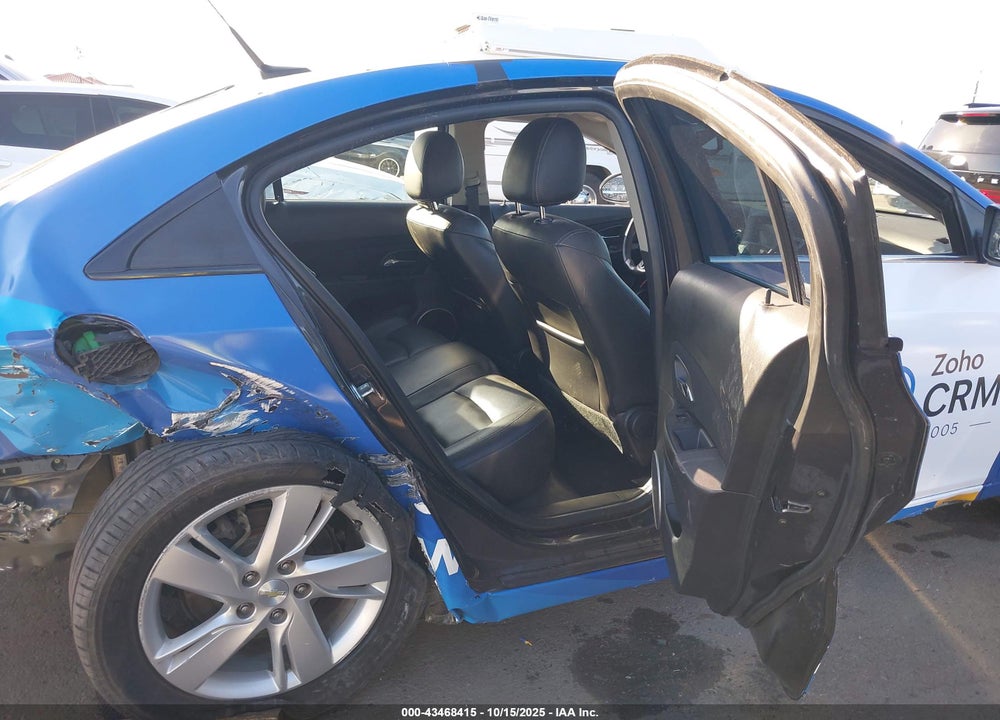 2014 CHEVROLET CRUZE DIESEL VIN: 1G1P75SZ6E7224108