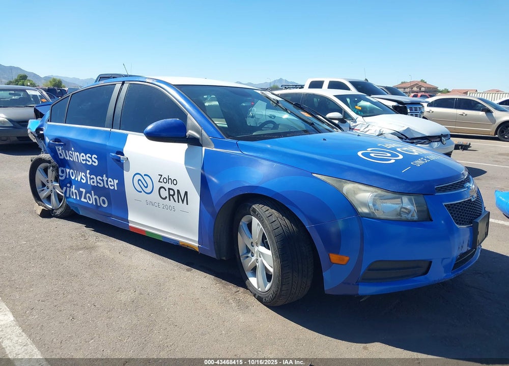 2014 CHEVROLET CRUZE DIESEL VIN: 1G1P75SZ6E7224108