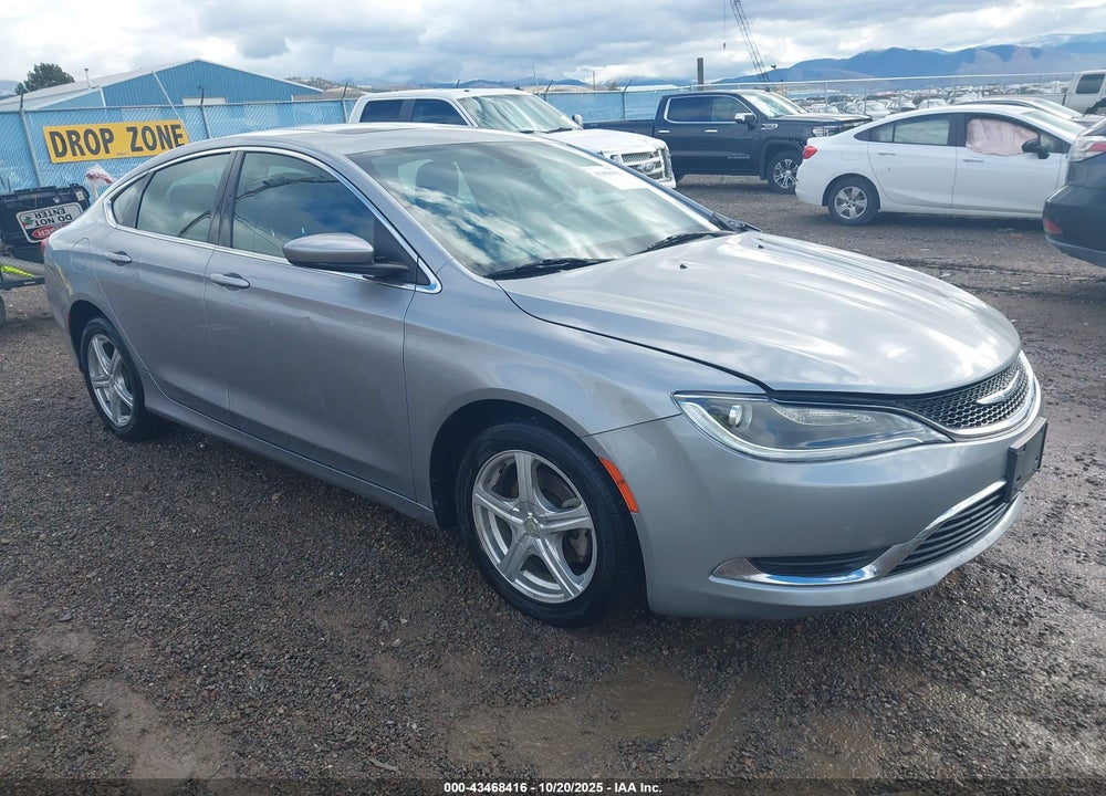 2015 CHRYSLER 200 LIMITED VIN: 1C3CCCAB7FN621418