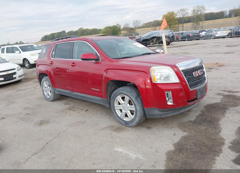 2014 GMC TERRAIN SLE-2 VIN: 2GKALREK3E6316408