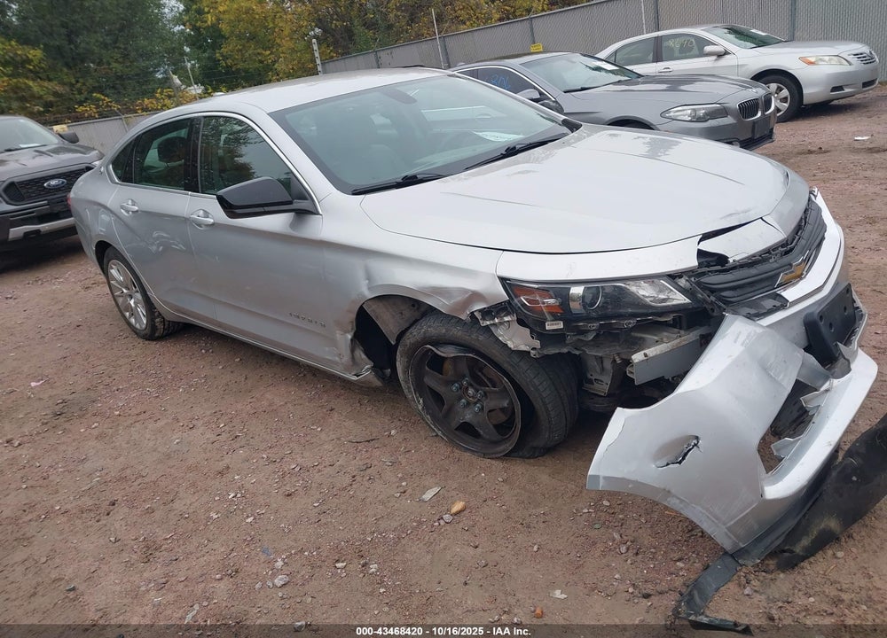 2018 CHEVROLET IMPALA 1FL VIN: 2G11X5S34J9172018