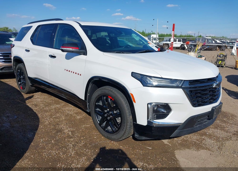 2023 CHEVROLET TRAVERSE FWD PREMIER VIN: 1GNERKKWXPJ308541