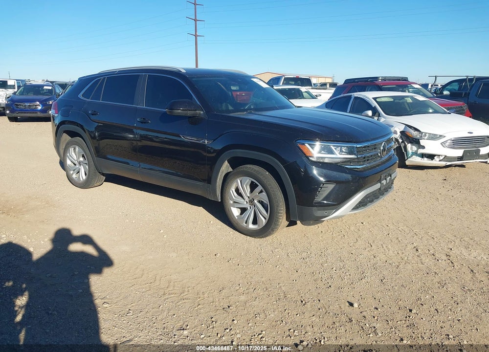 2021 VOLKSWAGEN ATLAS CROSS SPORT 3.6L V6 SEL VIN: 1V2EE2CA2MC202302