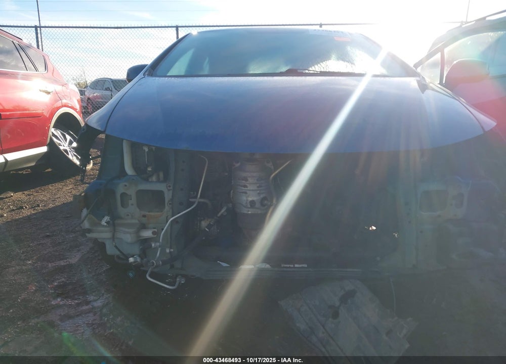 2012 HONDA CIVIC LX VIN: 19XFB2F50CE070208