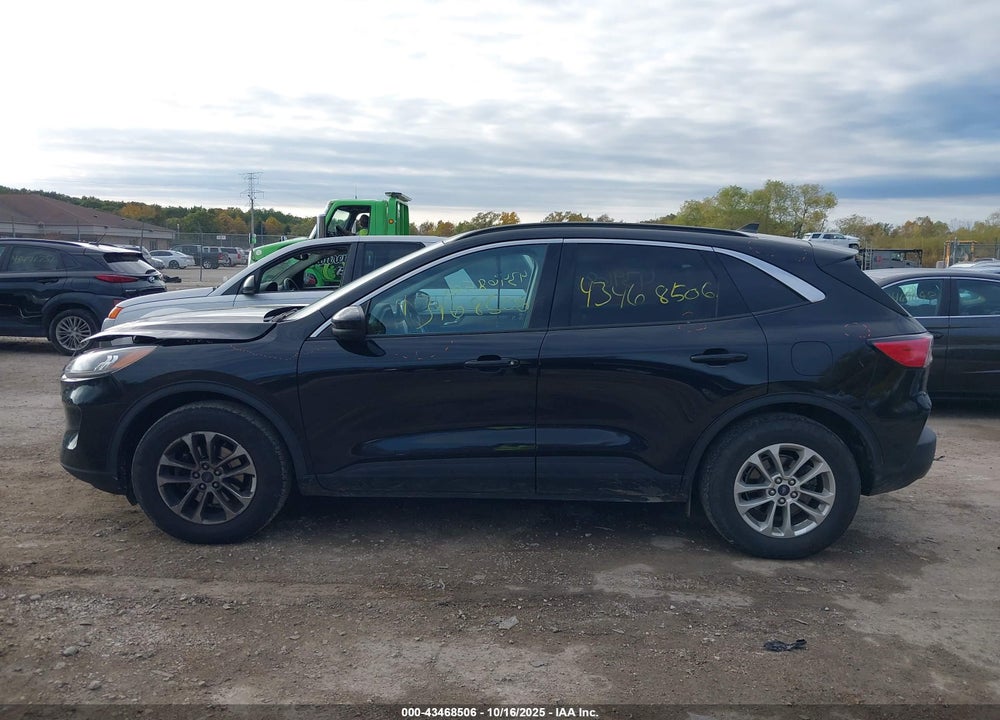 2021 FORD ESCAPE SE VIN: 1FMCU9G68MUA49585