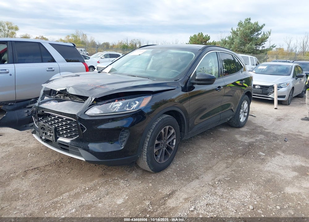 2021 FORD ESCAPE SE VIN: 1FMCU9G68MUA49585