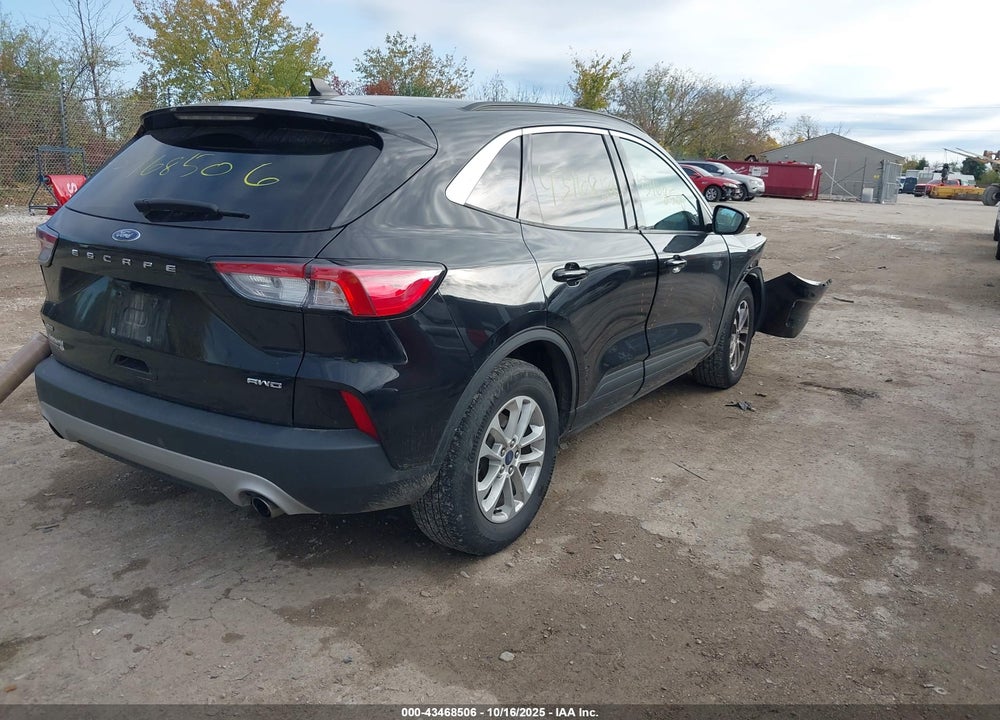2021 FORD ESCAPE SE VIN: 1FMCU9G68MUA49585