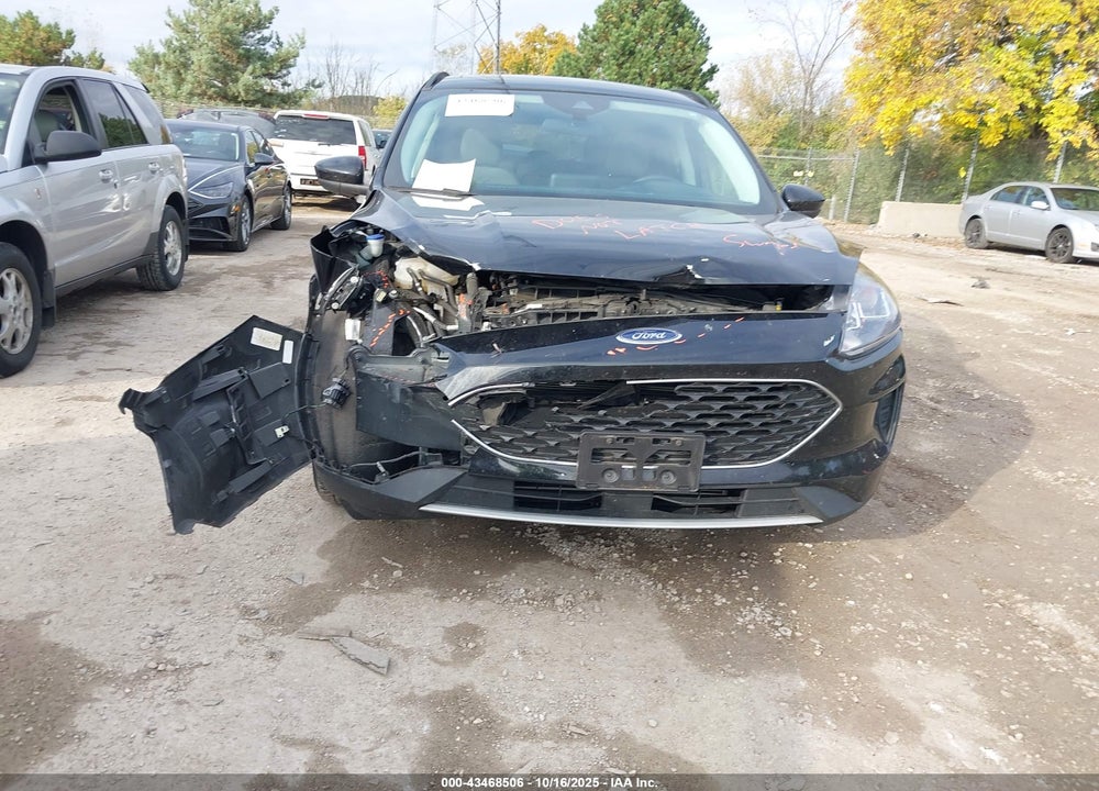 2021 FORD ESCAPE SE VIN: 1FMCU9G68MUA49585