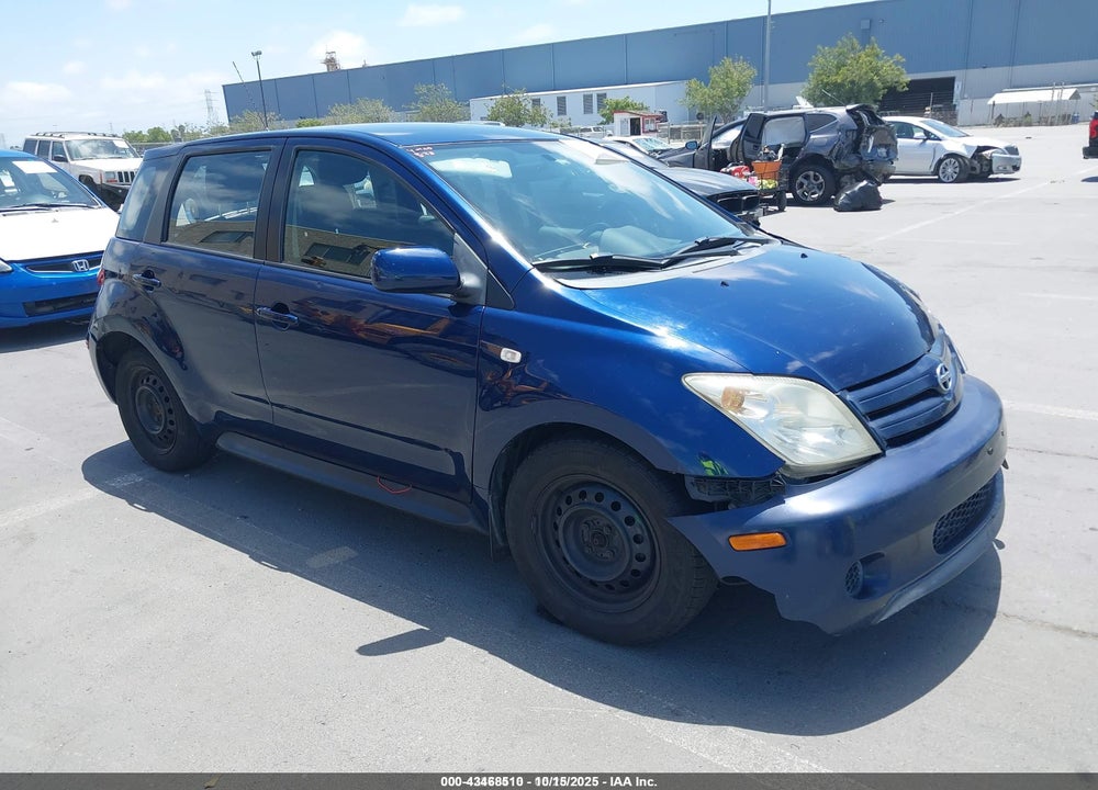 2004 SCION XA VIN: JTKKT624540064343