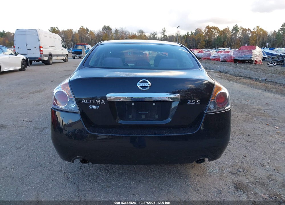2011 NISSAN ALTIMA 2.5 S VIN: 1N4AL2AP1BN472562