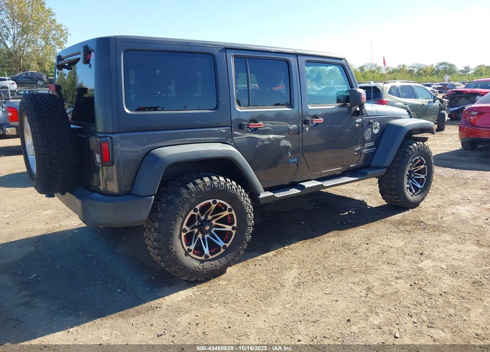 2016 JEEP WRANGLER UNLIMITED VIN: 1C4BJWDG4GL265402