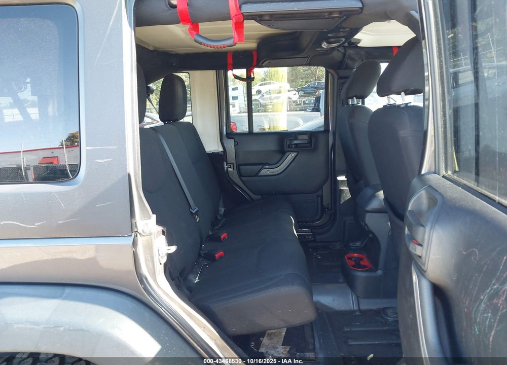 2016 JEEP WRANGLER UNLIMITED VIN: 1C4BJWDG4GL265402