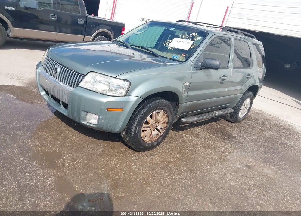 2007 MERCURY MARINER VIN: 4M2YU80Z57KJ15299
