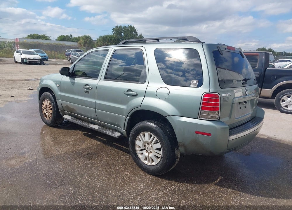 2007 MERCURY MARINER VIN: 4M2YU80Z57KJ15299