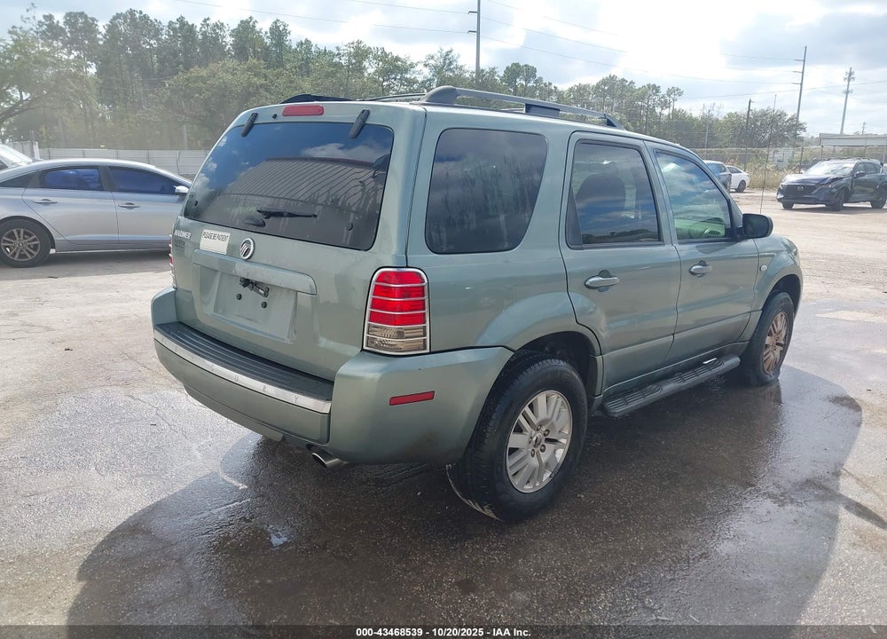 2007 MERCURY MARINER VIN: 4M2YU80Z57KJ15299