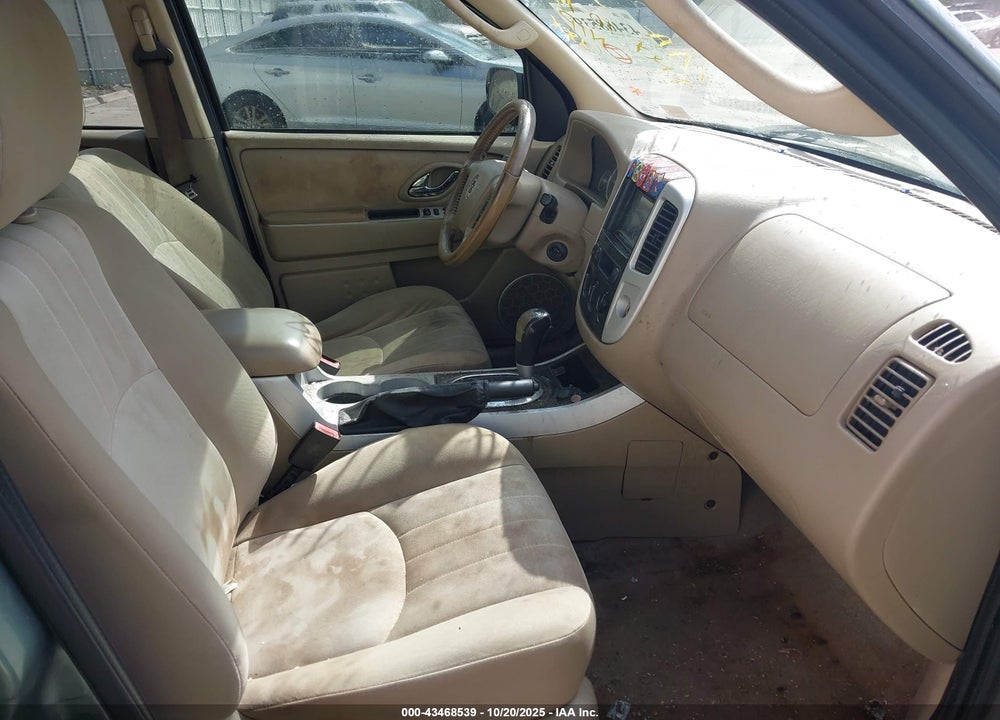 2007 MERCURY MARINER VIN: 4M2YU80Z57KJ15299
