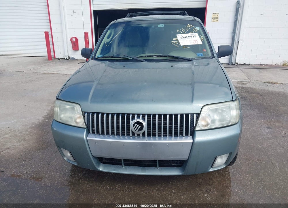 2007 MERCURY MARINER VIN: 4M2YU80Z57KJ15299