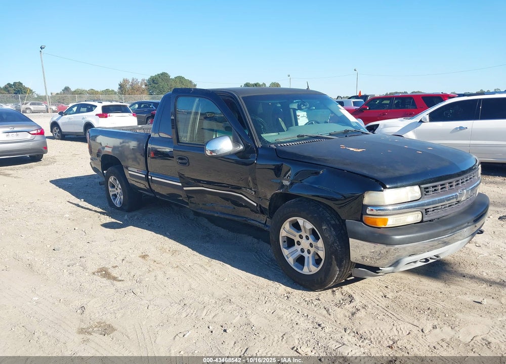 2001 CHEVROLET SILVERADO 1500 LT VIN: 2GCEC19T611400778