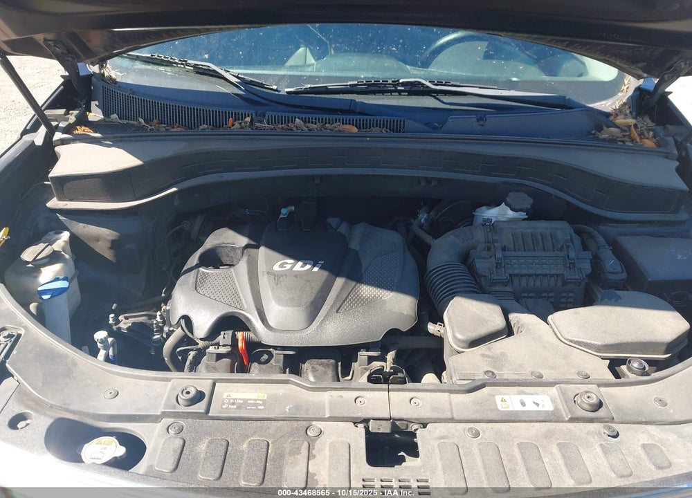 2015 KIA SORENTO LX VIN: 5XYKT3A60FG633394