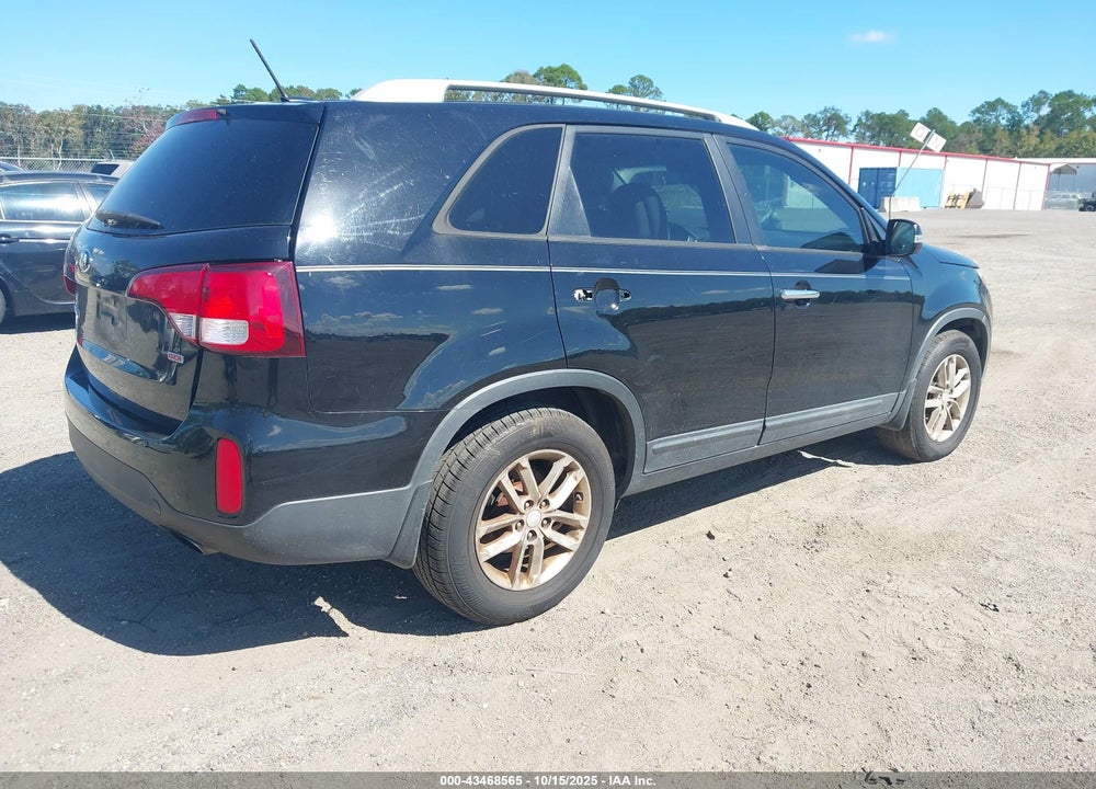 2015 KIA SORENTO LX VIN: 5XYKT3A60FG633394