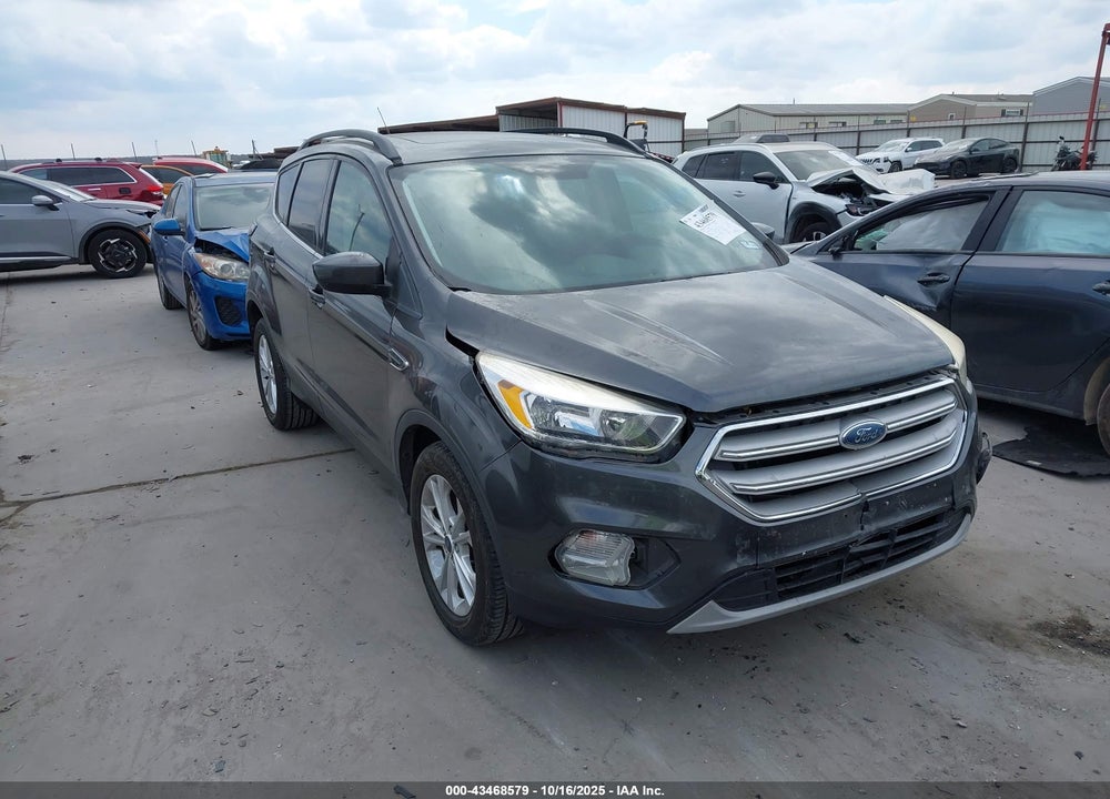 2018 FORD ESCAPE SE VIN: 1FMCU0GD8JUB28258