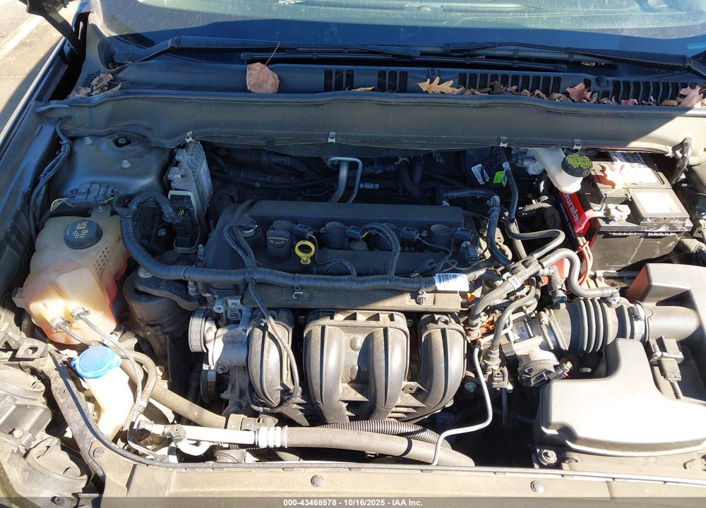 2018 FORD FUSION SE VIN: 3FA6P0H70JR249400
