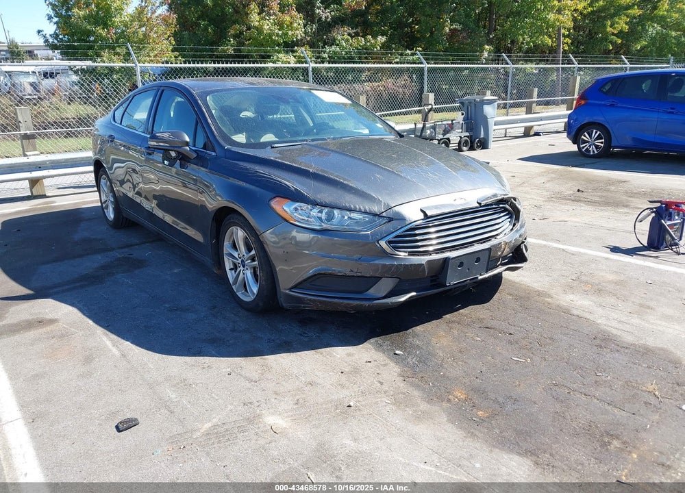 2018 FORD FUSION SE VIN: 3FA6P0H70JR249400