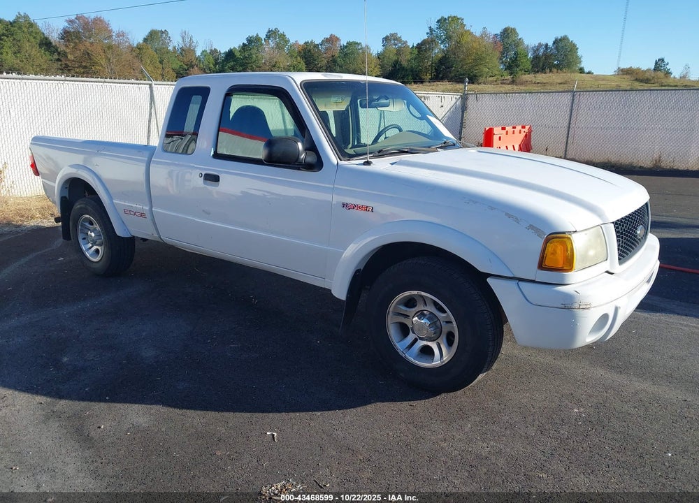 2003 FORD RANGER EDGE/TREMOR/XLT VIN: 1FTYR44U43TA47242