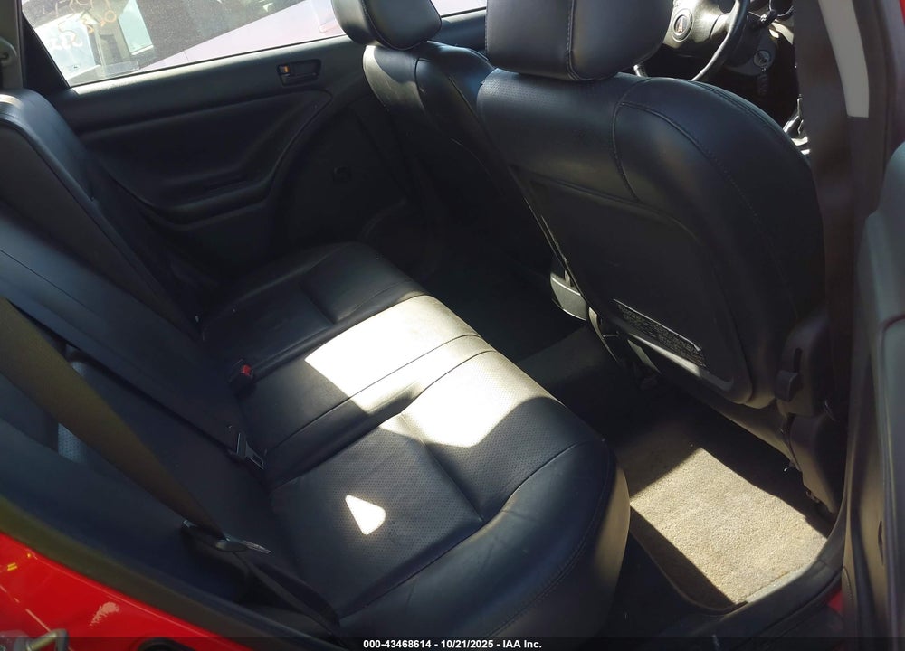 2005 PONTIAC VIBE VIN: 5Y2SN63L85Z477734