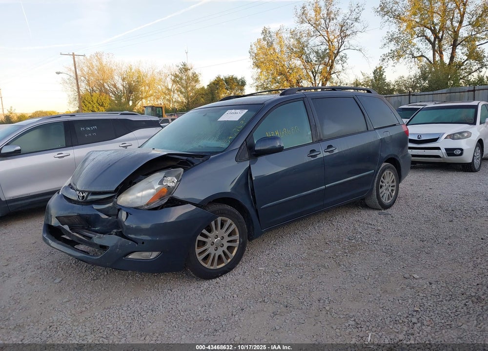 2009 TOYOTA SIENNA XLE VIN: 5TDZK22C29S226684